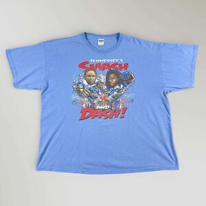 Tennessee's Smash and Dash Lendale White Chris Johnson 2008 Fanatics Only Sz 2XL